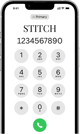 STITCH call mockup